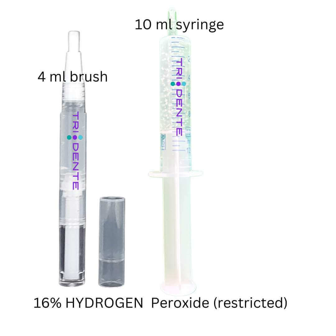 16% HP (Hydrogen Peroxide) 4 ml / 10 ml (dental practitioner only)