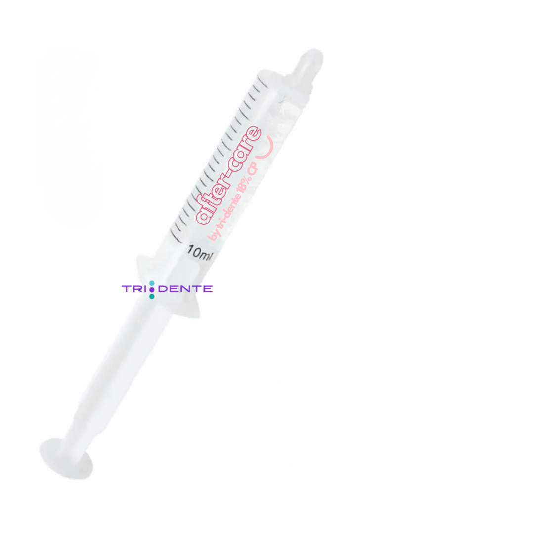 18 percent carbamide peroxide gel in a 10 ml syringe
