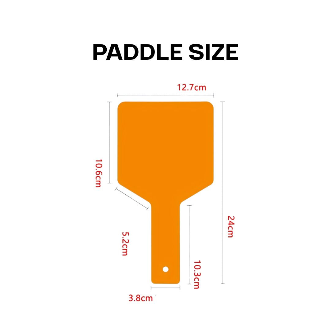 LumaShield – LED Light Safety Paddle for Tooth gem & Teeth Whitening Treatments