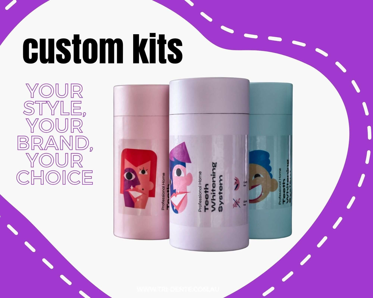 LED Teeth Whitening Kit - Custom Branded