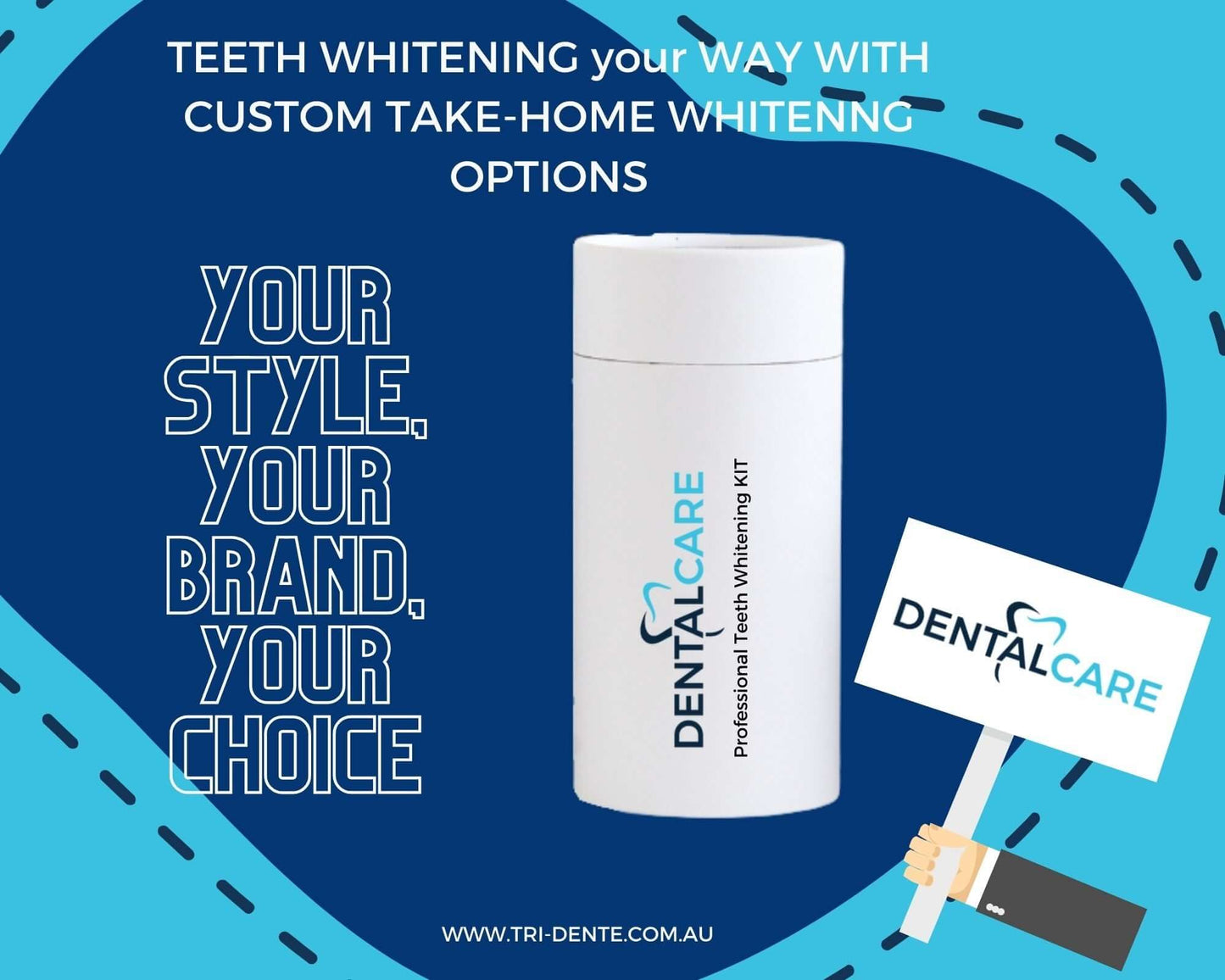 LED Teeth Whitening Kit - Custom Branded