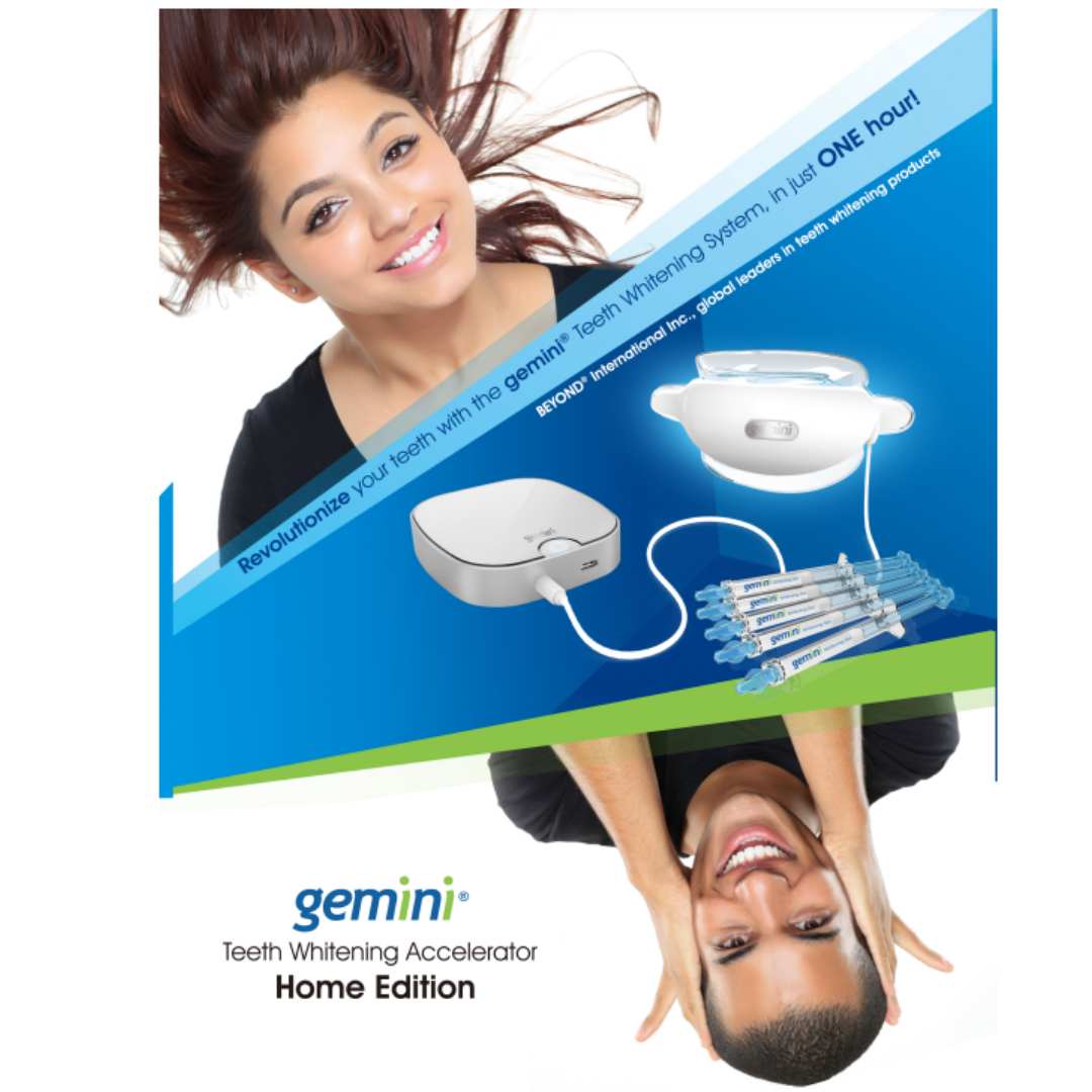 Gemini® Teeth Whitening Accelerator