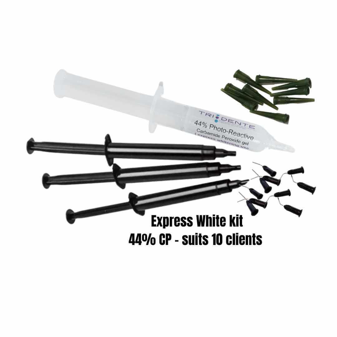 44% Carbamide Peroxide Teeth Whitening Gel - Light Activated | Dental Use