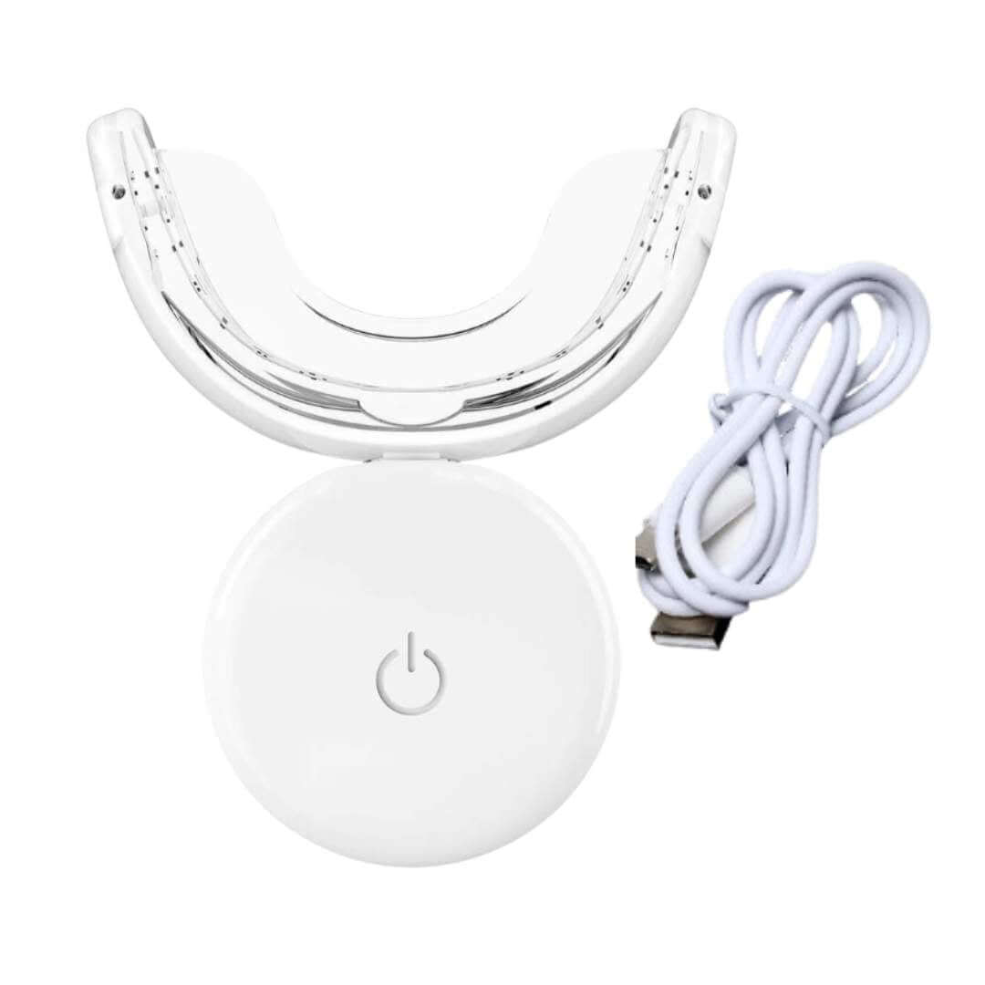 LED Light for personal teeth whitening