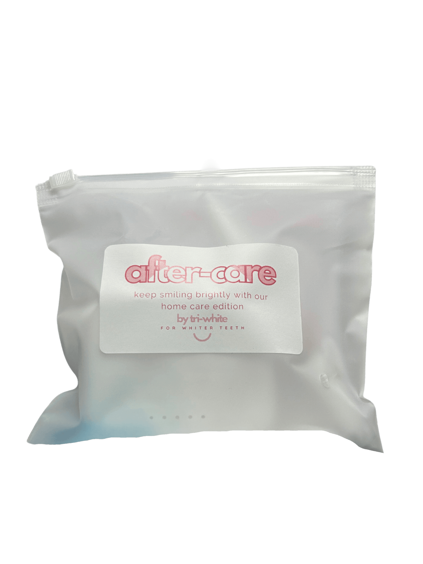 18% Carbamide peroxide Teeth whitening aftercare in bag