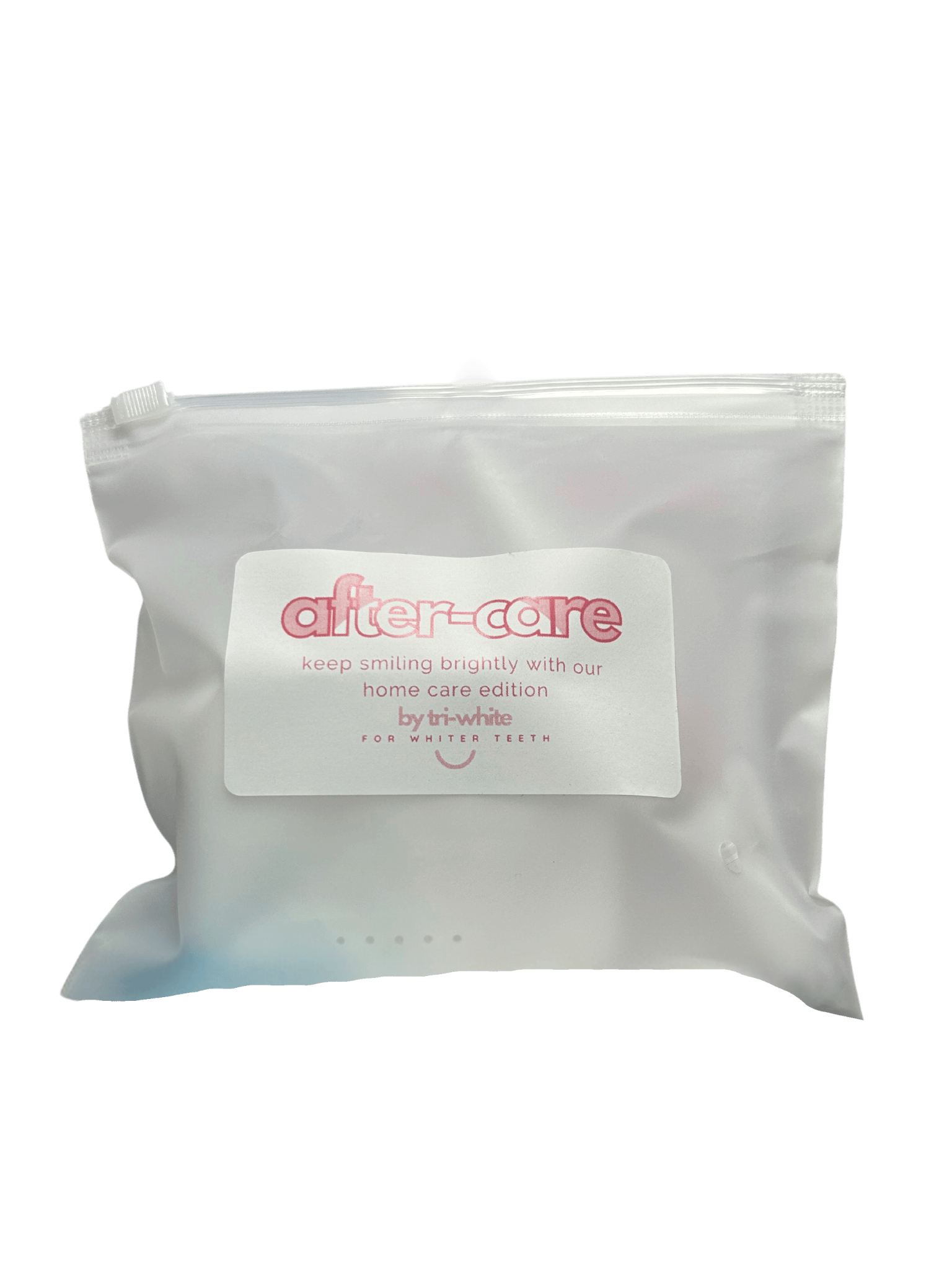 18% Carbamide peroxide Teeth whitening aftercare in bag