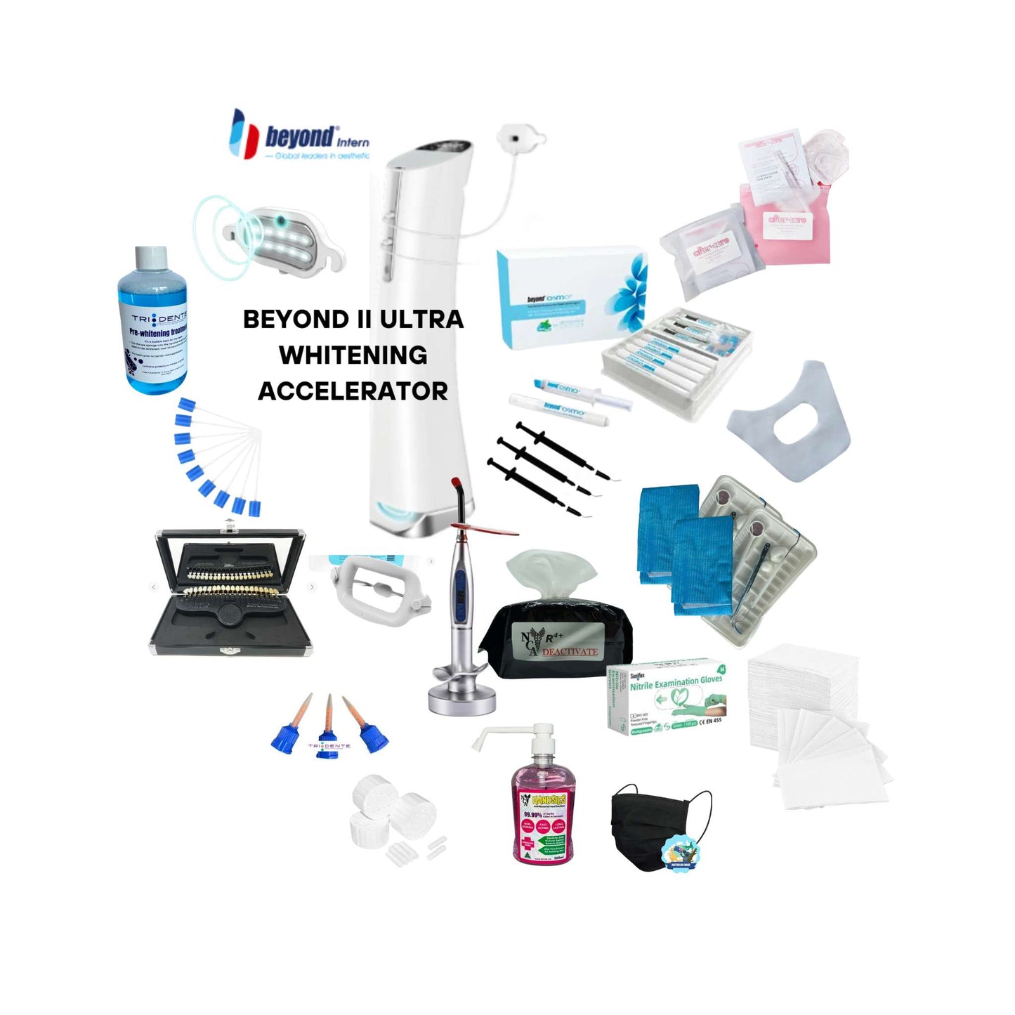 Exclusive Cosmetic Teeth Whitening Essentials Package