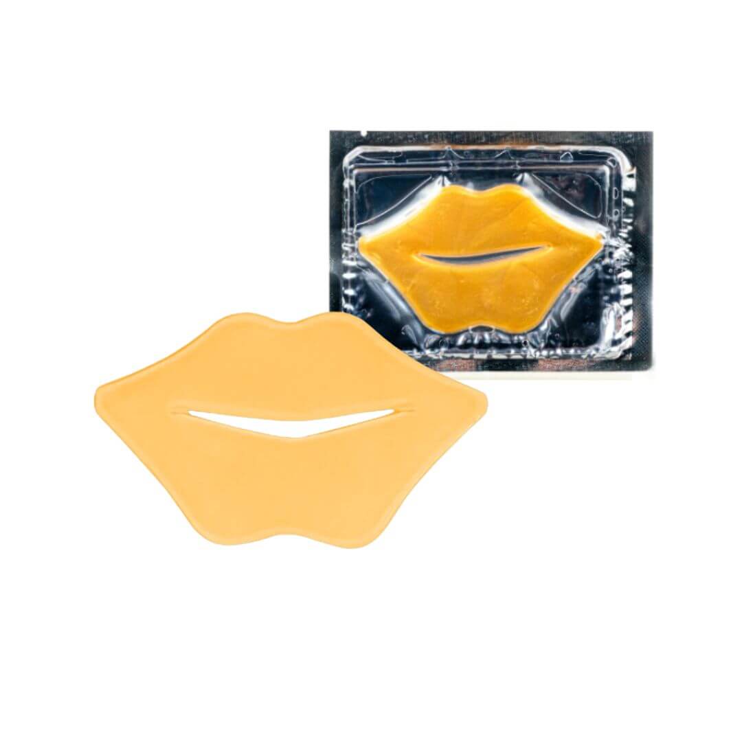 Gold / PINK Collagen Lip Masks