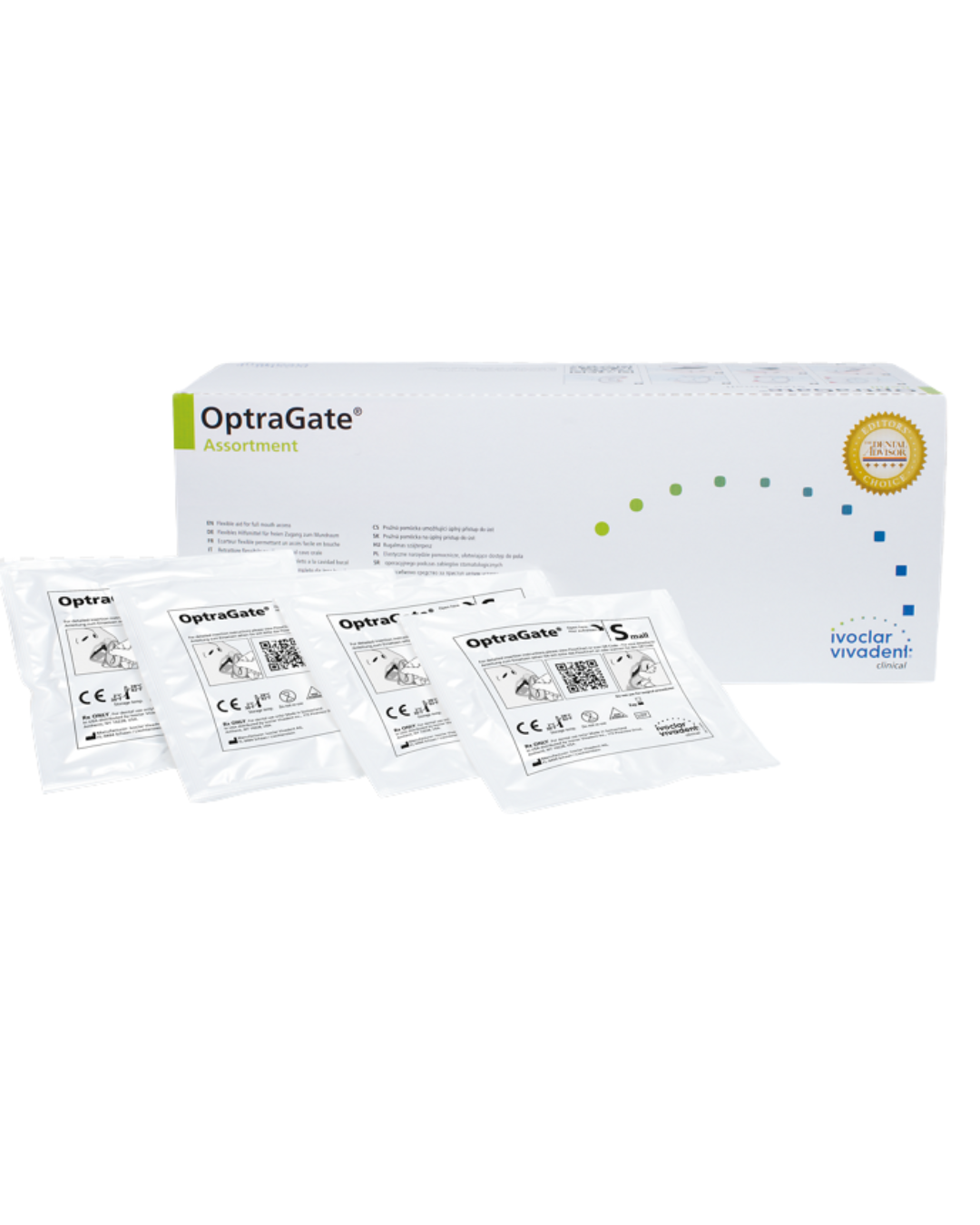 Optragate | Latex-Free Lip and Cheek Retractors