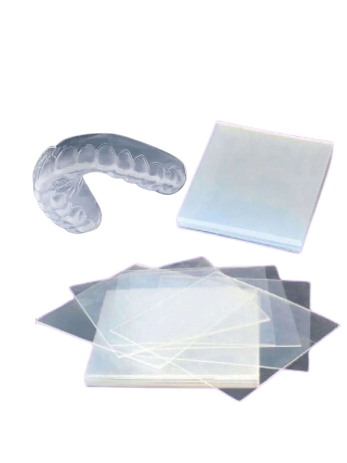 Thermoform Blanks clear x 2 sheets