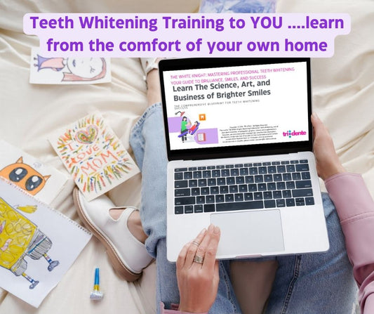 How One Virtual Teeth Whitening Training Set the Stage for a Thriving New Business