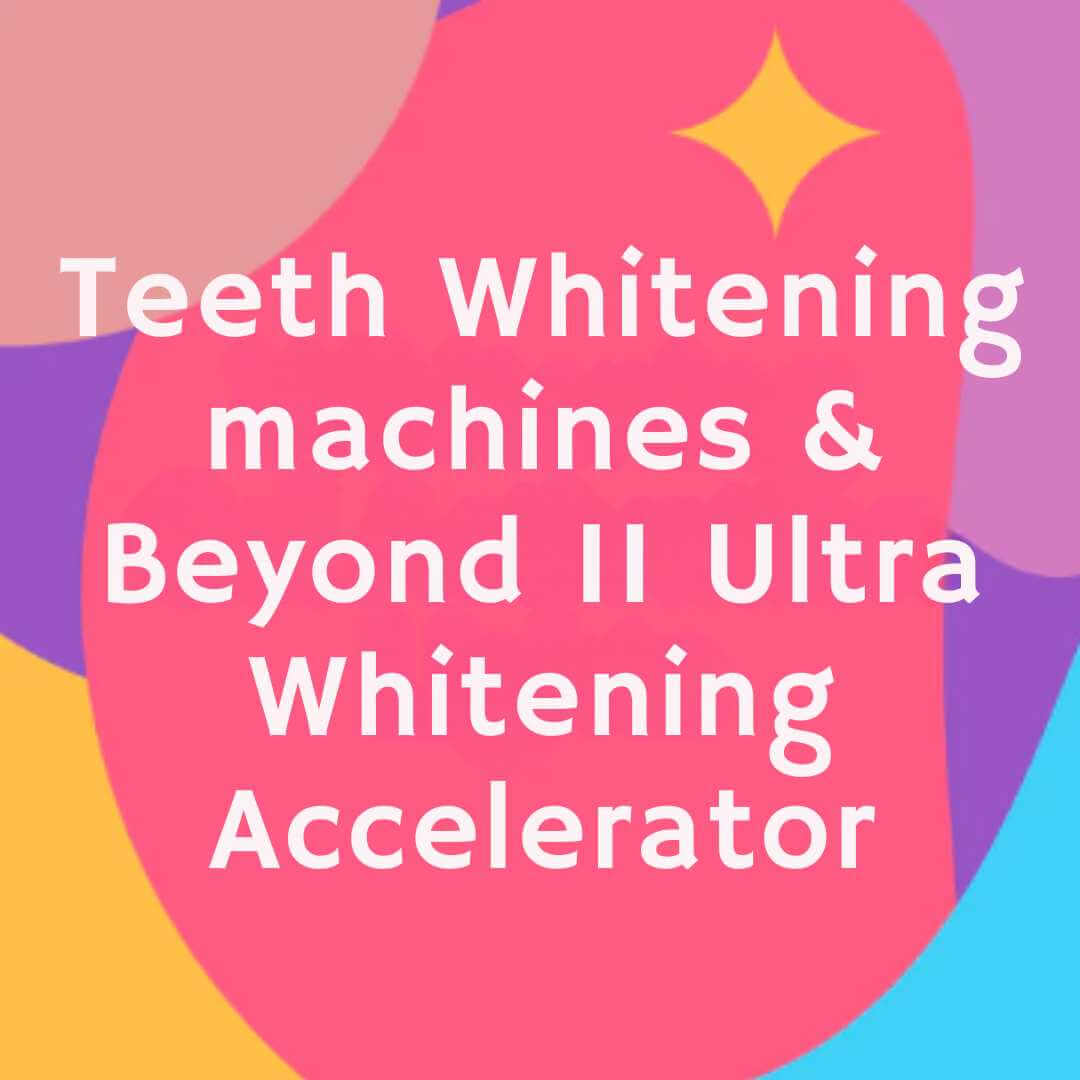 Premium Teeth Whitening Machines for Professionals – Tri-Dente