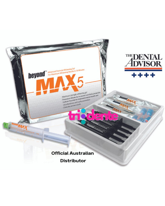 Beyond Max5 35% Hydrogen Peroxide – Professional Whitening for Dental Practitioners