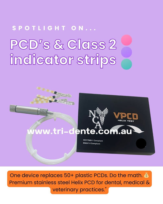 VPCD Helix Process Challenge Device - METAL PCD 3000 or 10,000 cycles