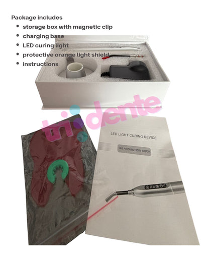 LED Curing Light for Gingival Barrier and Tooth Gems | Tri-Dente