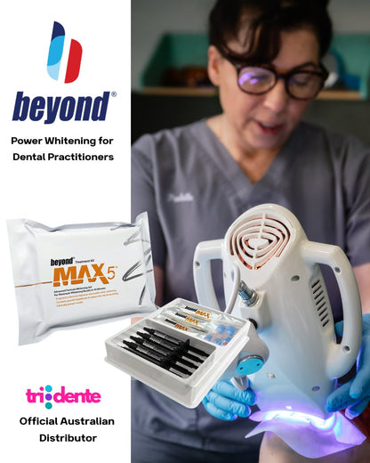 Beyond Max5 35% Hydrogen Peroxide – Professional Whitening for Dental Practitioners