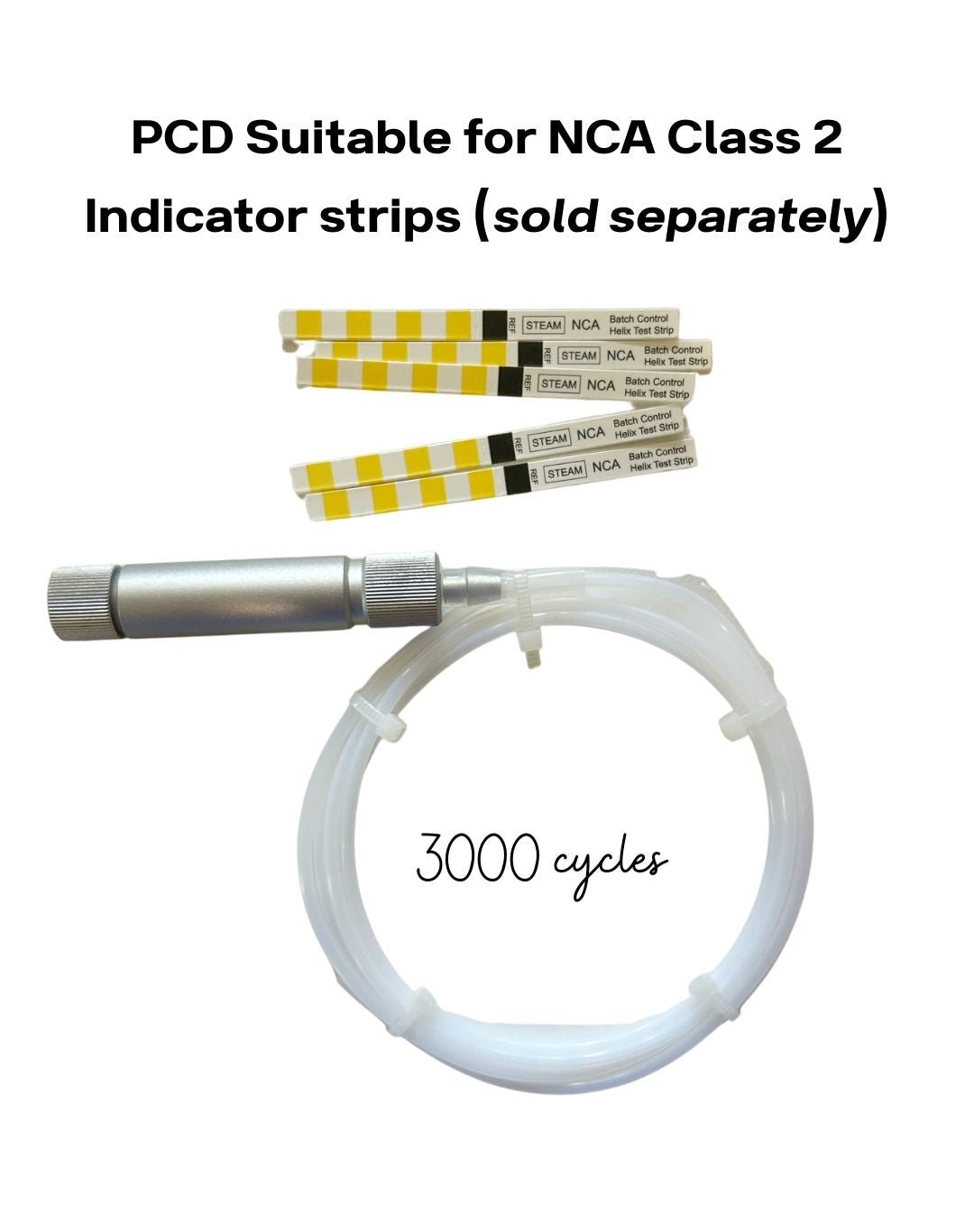 VPCD Helix Process Challenge Device - METAL PCD 3000 or 10,000 cycles