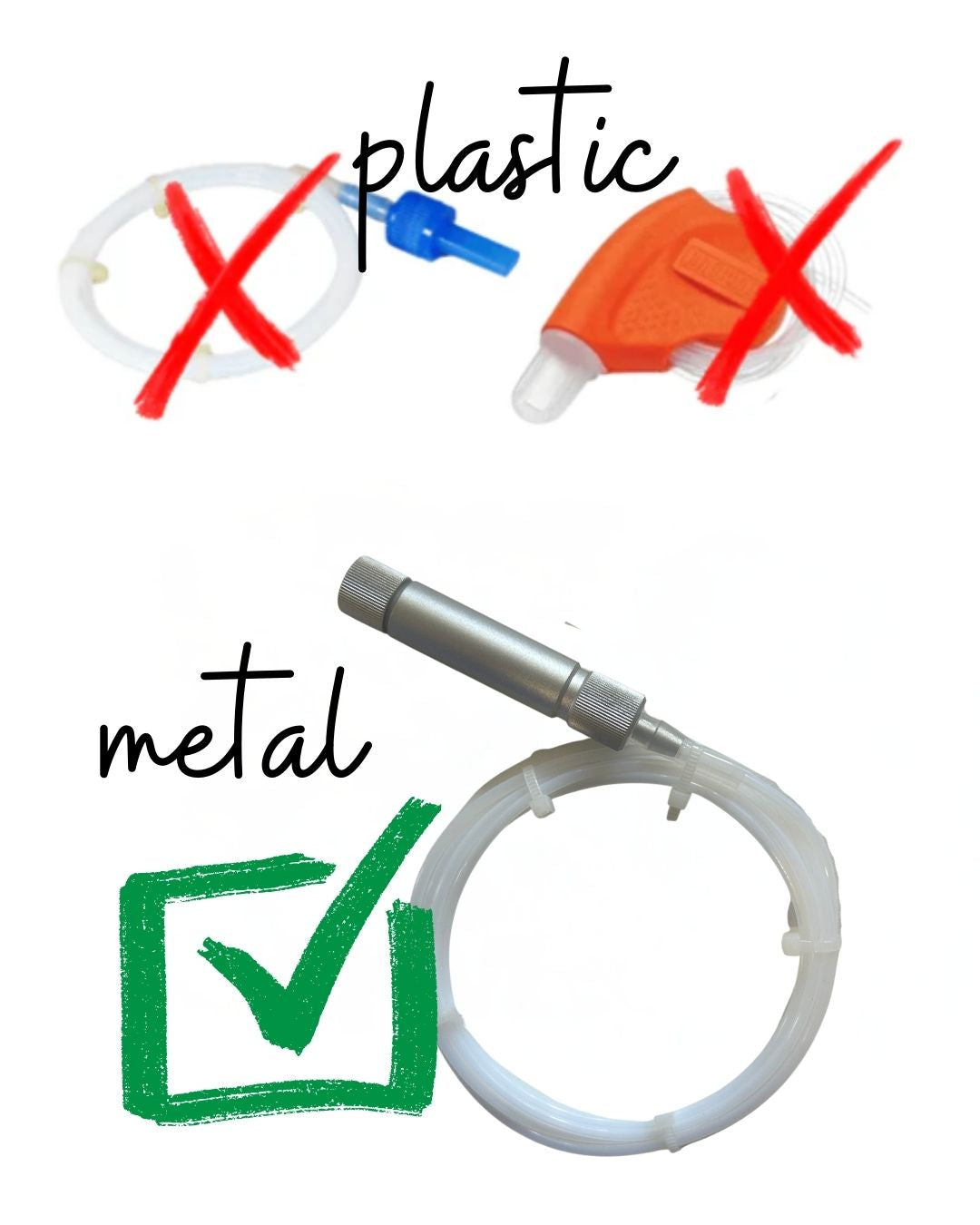 VPCD Helix Process Challenge Device - METAL PCD 3000 or 10,000 cycles