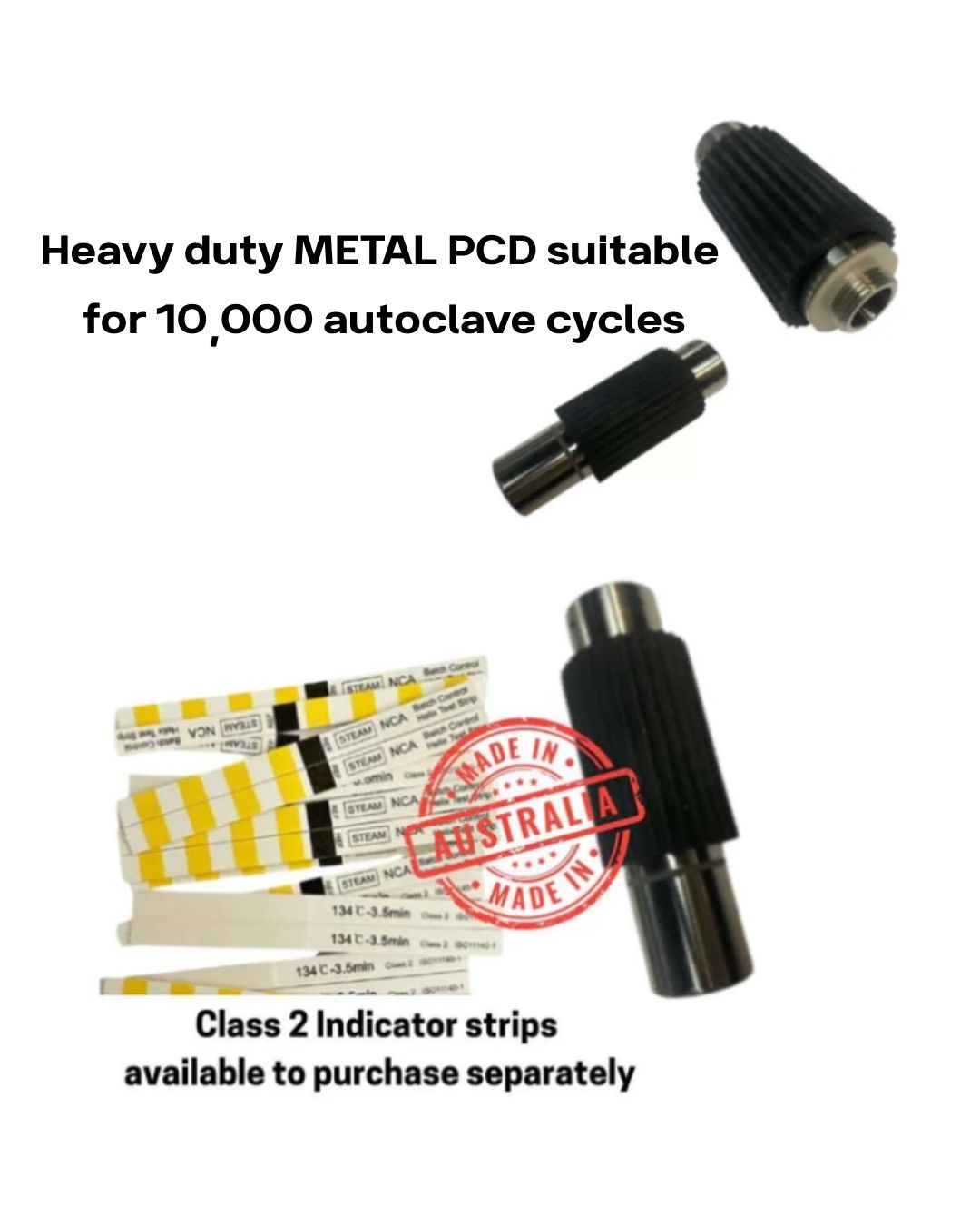 VPCD Helix Process Challenge Device - METAL PCD 3000 or 10,000 cycles