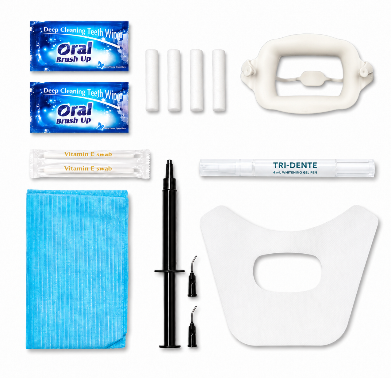 Tri-Dente 6% HP Cosmetic Teeth Whitening Treatment Kit – Single Client Pack