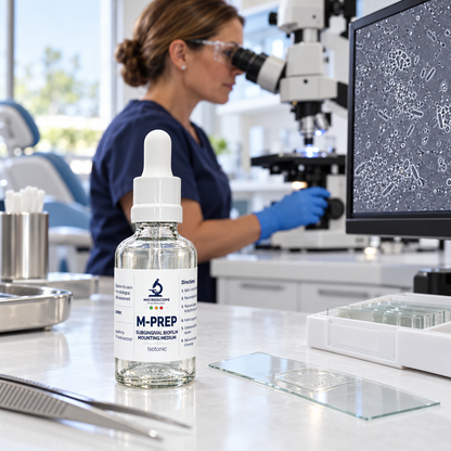 L-Prep Oral Biofilm Mounting Solution (now called M-PREP)