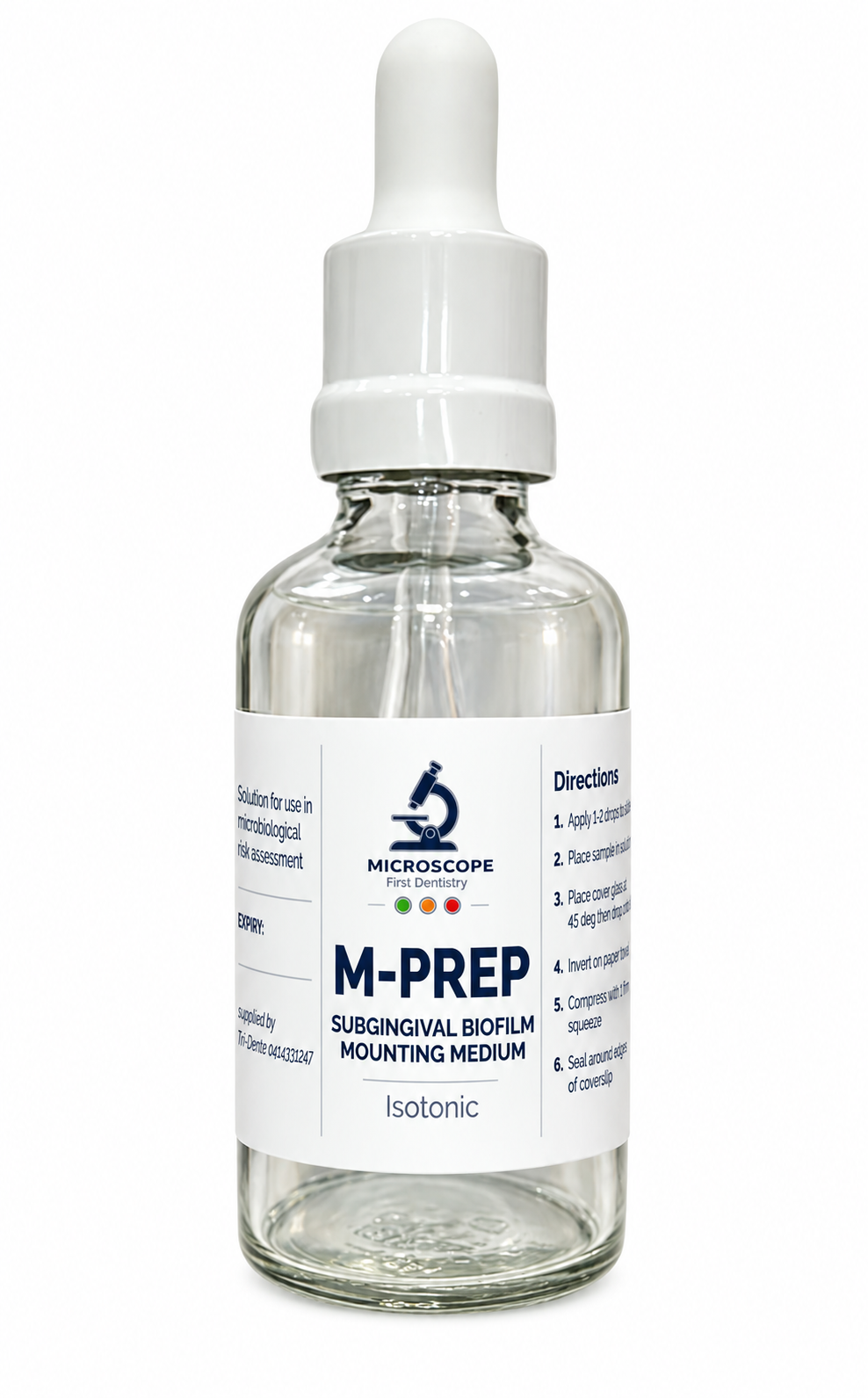 L-Prep Oral Biofilm Mounting Solution (now called M-PREP)