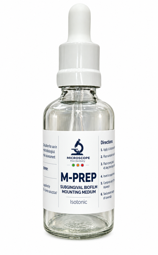 L-Prep Oral Biofilm Mounting Solution (now called M-PREP)
