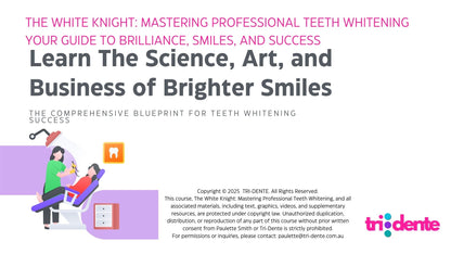 Teeth Whitening Training Course-DENTAL