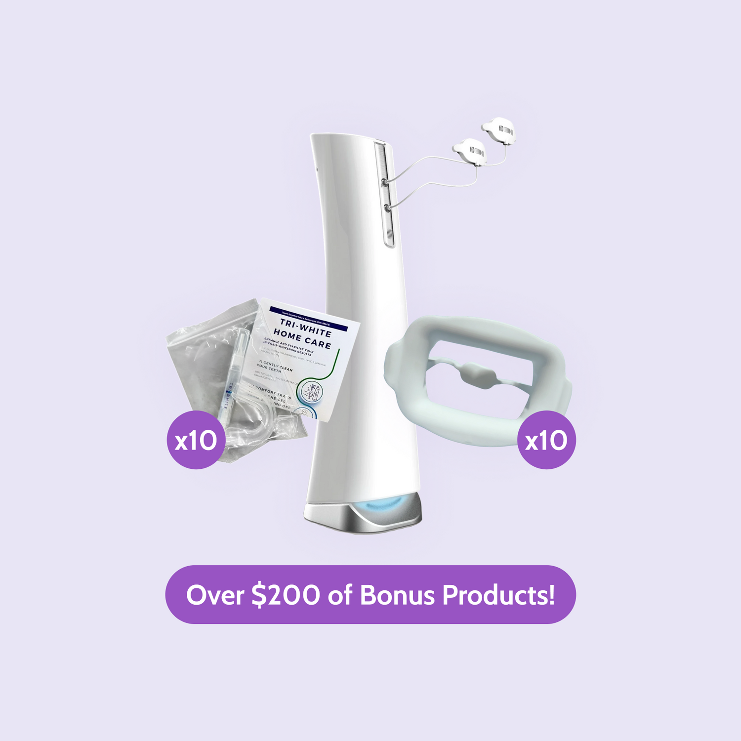 Get $200+ of Bonus products when you purchase the Beyond II ULTRA Whitening Accelerator