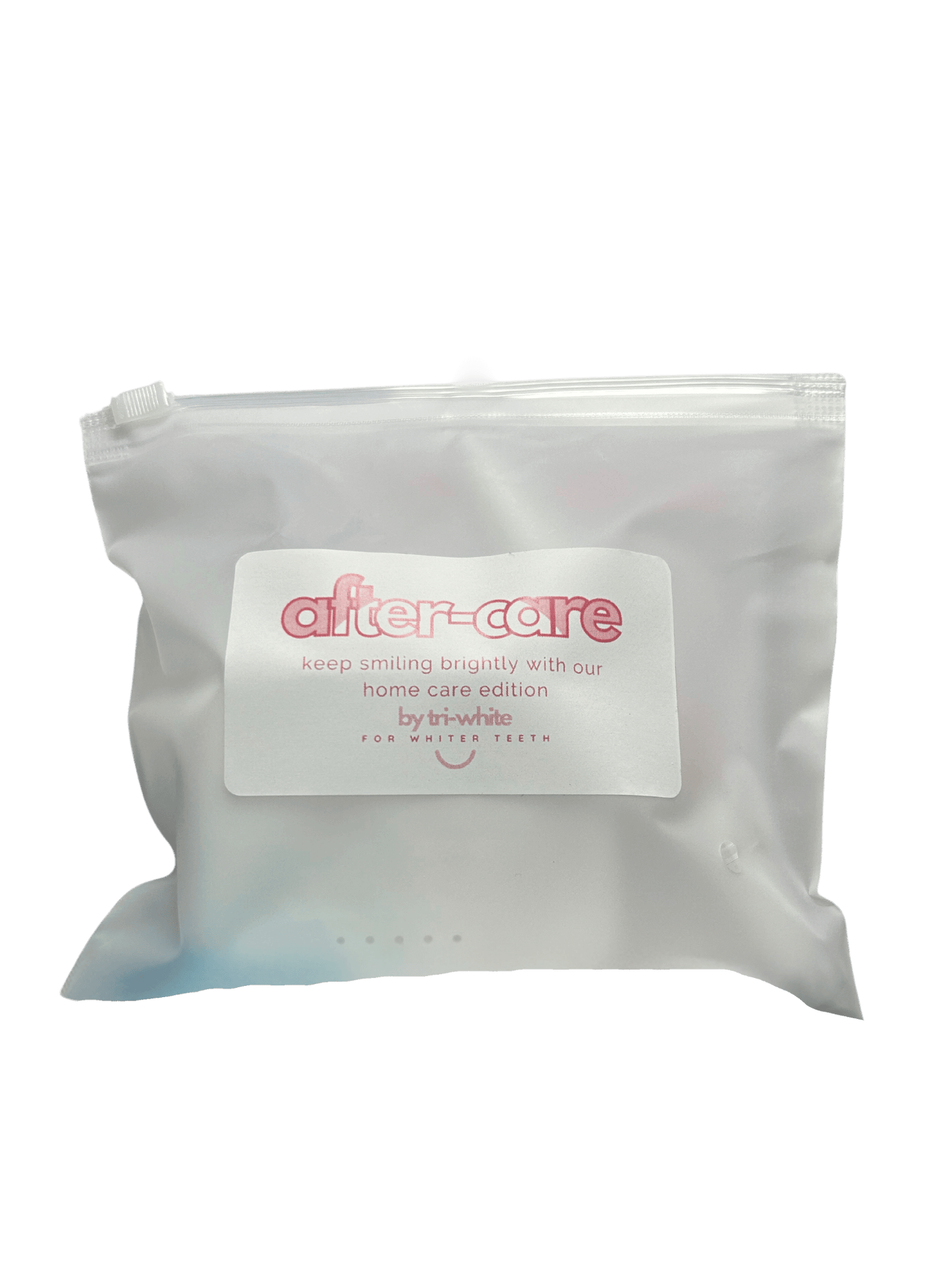  18% Carbamide peroxide Teeth whitening aftercare in bag