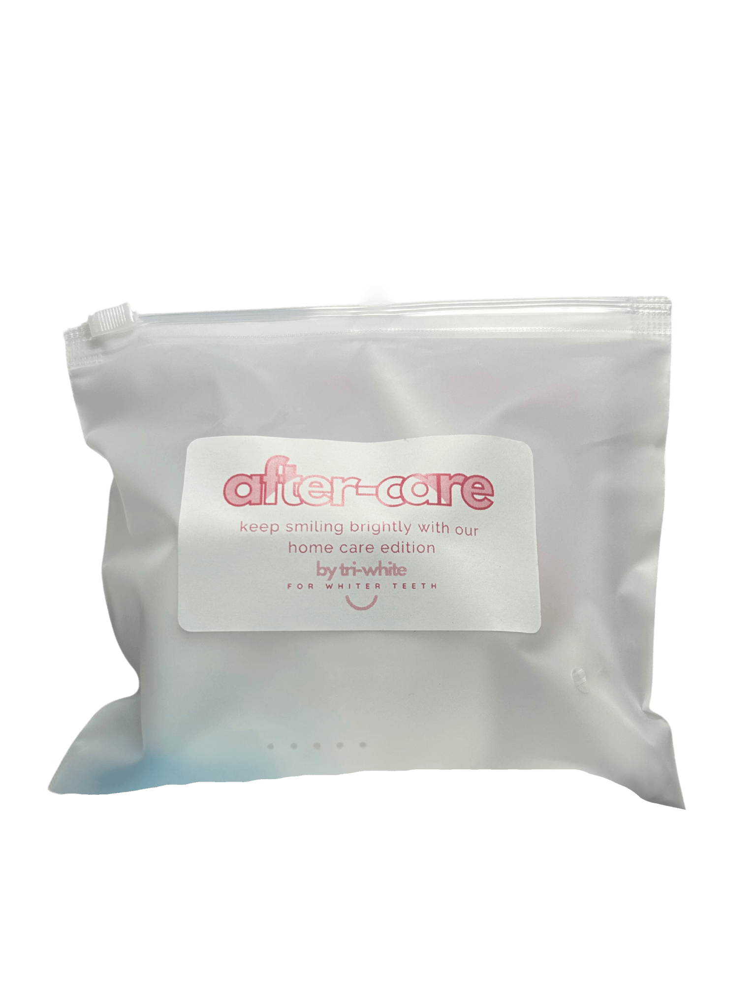  18% Carbamide peroxide Teeth whitening aftercare in bag