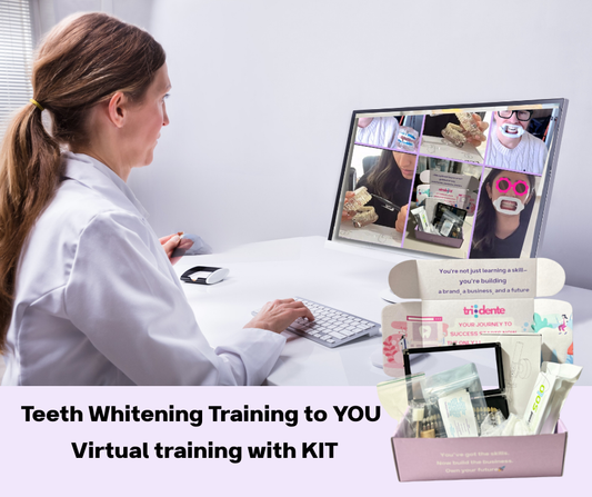 Teeth Whitening Training to YOU | Virtual training with KIT