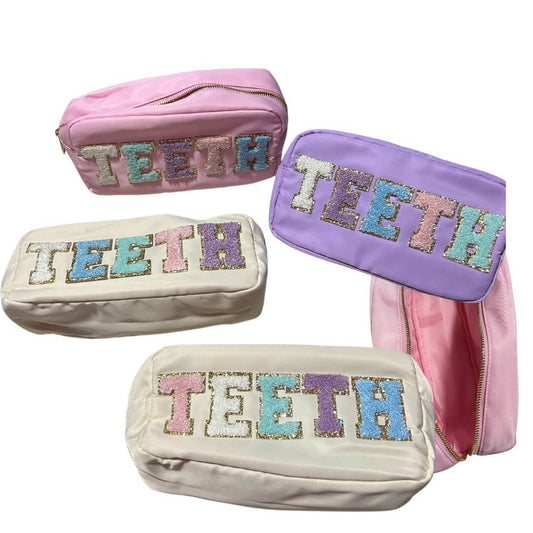 Beauty Bag for Bridal or GIFT "TEETH"