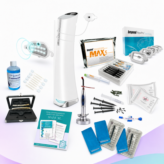 Teeth Whitening Start Up Kit for Dental Practitioners | Tri-Dente