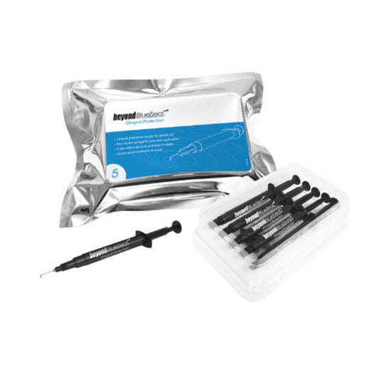 Beyond BlueSeal gingival barrier protection (5 syringe pack)