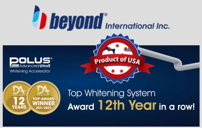 Beyond MAX5 In-Office whitening (dental professional strength)