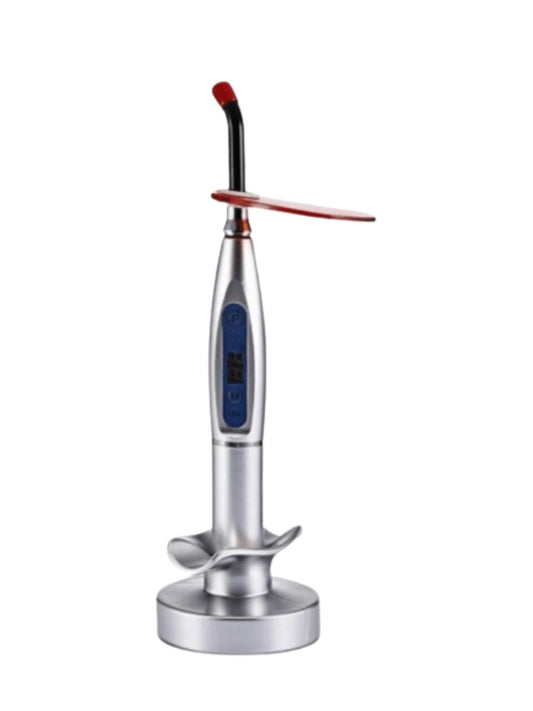 LED curing light for gingival Barrier and tooth gems