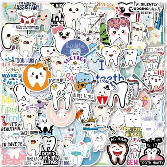 Dental Theme Stickers