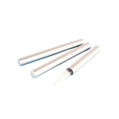 matt silver case teeth whitening pen