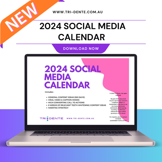 2024 Social media guide and content calendar