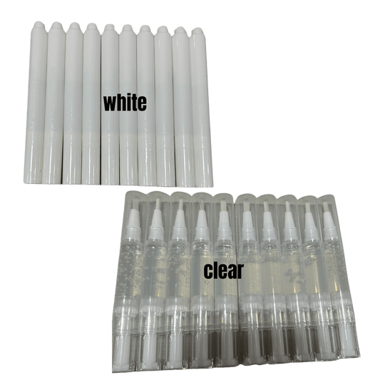 6% Hydrogen Peroxide  gel pen pack of 10, 4 mls (Made in China)