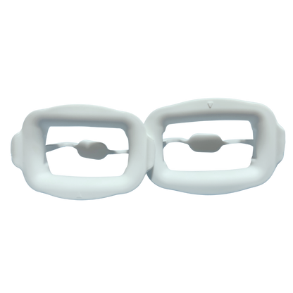 White Silicone retractor, Medium or Large pack of 10