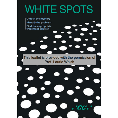 Booklets x 2  White Spot Lesions / Tooth Lightening FREE download