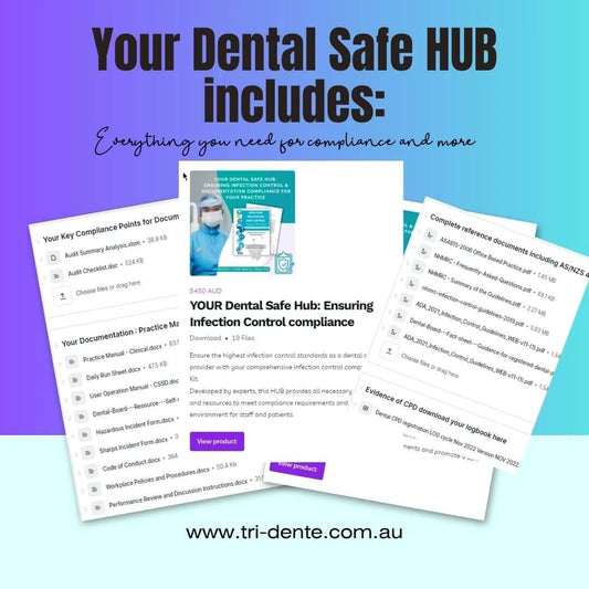 dental infection control documents, Guidelines for Infection Prevention and Control